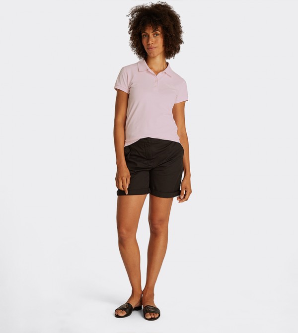 Tommy Hilfiger Tommy Hilfiger - Pink Polo T-shirts