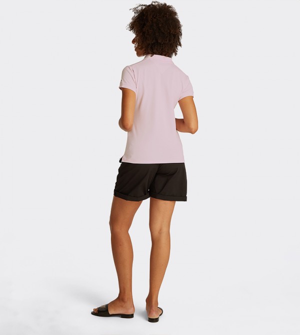 Tommy Hilfiger Tommy Hilfiger - Pink Polo T-shirts