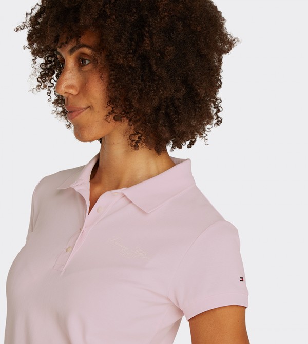 Tommy Hilfiger Tommy Hilfiger - Pink Polo T-shirts