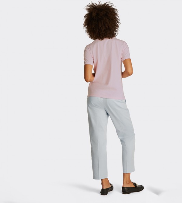 Tommy Hilfiger Tommy Hilfiger - Pink Short Sleeve T-Shirts