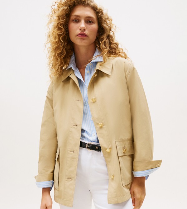 Tommy Hilfiger Tommy Hilfiger - Beige Casual Jackets