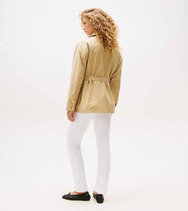 Tommy Hilfiger Tommy Hilfiger - Beige Casual Jackets