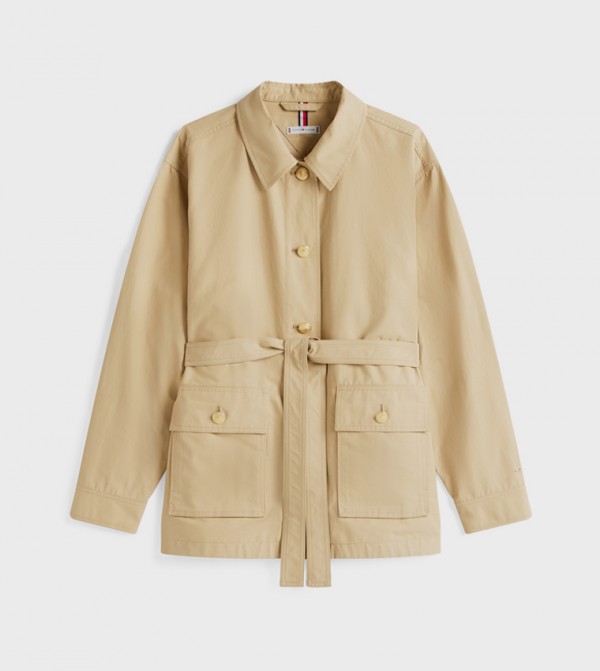 Tommy Hilfiger Tommy Hilfiger - Beige Casual Jackets