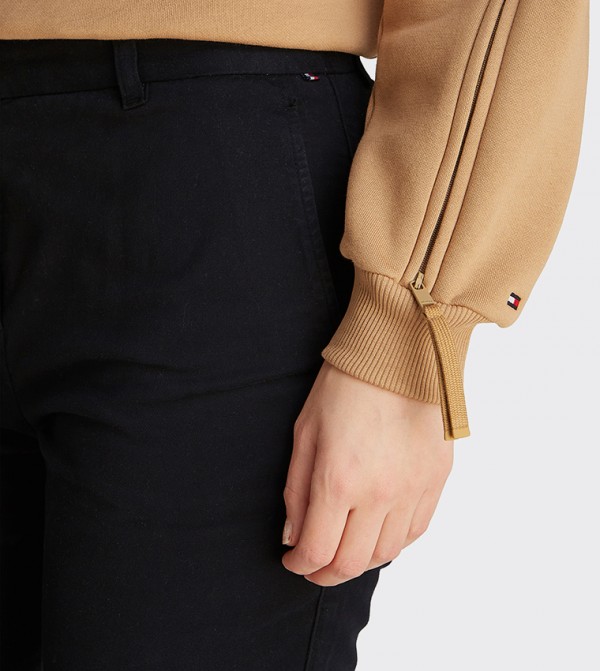 Tommy Hilfiger  Clothing - Black Casual Pants