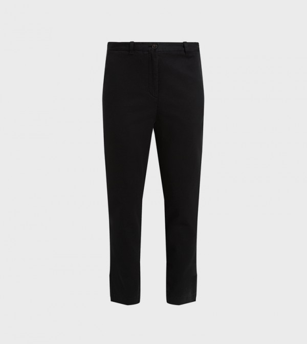 Tommy Hilfiger  Clothing - Black Casual Pants