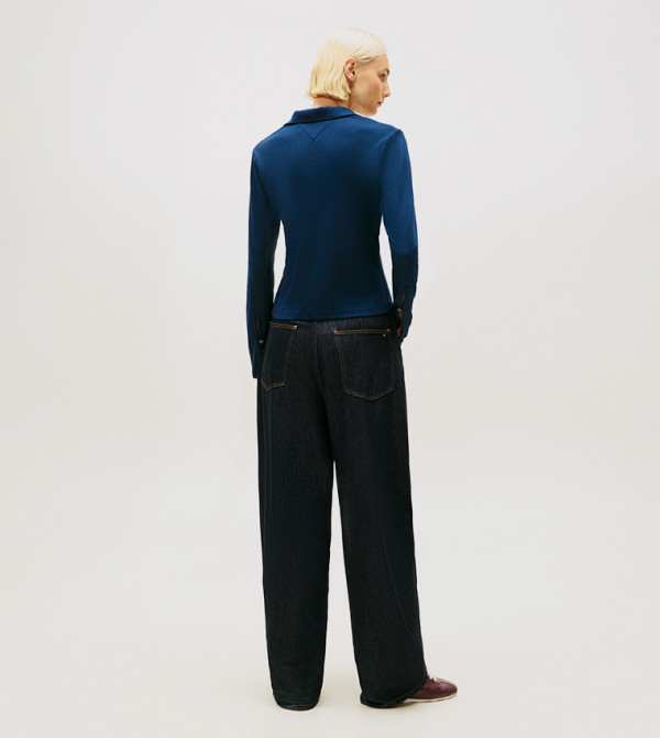 Tommy Hilfiger  Clothing - Navy Polo T-shirts