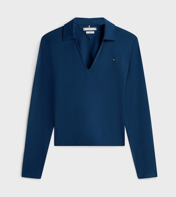 Tommy Hilfiger  Clothing - Navy Polo T-shirts
