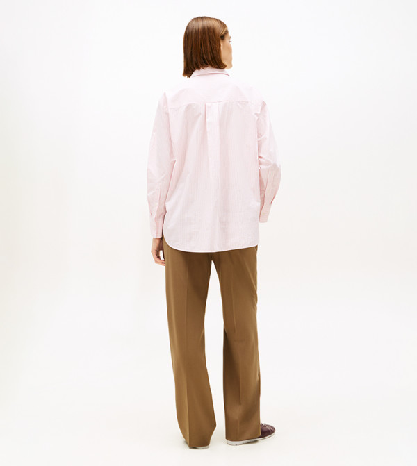 تومي هيلفيغر تومي هيلفيغر - وردي قمصان