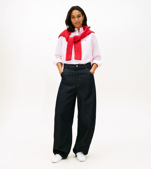 Tommy Hilfiger  Clothing - Pink Shirts