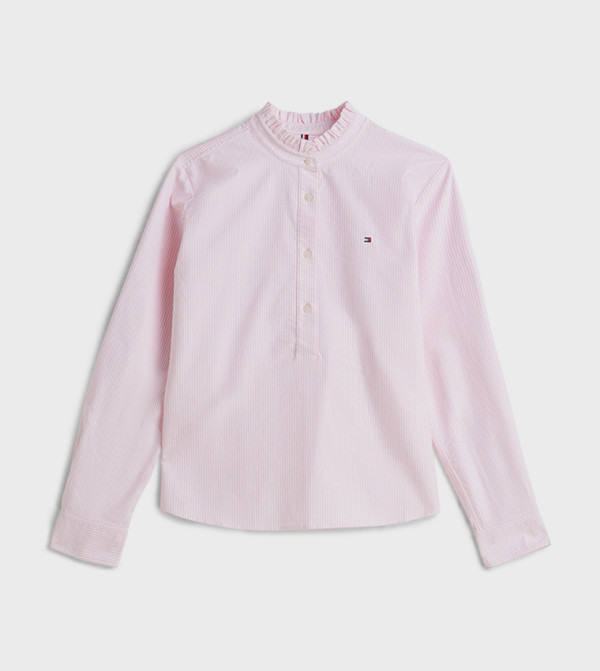 Tommy Hilfiger  Clothing - Pink Shirts