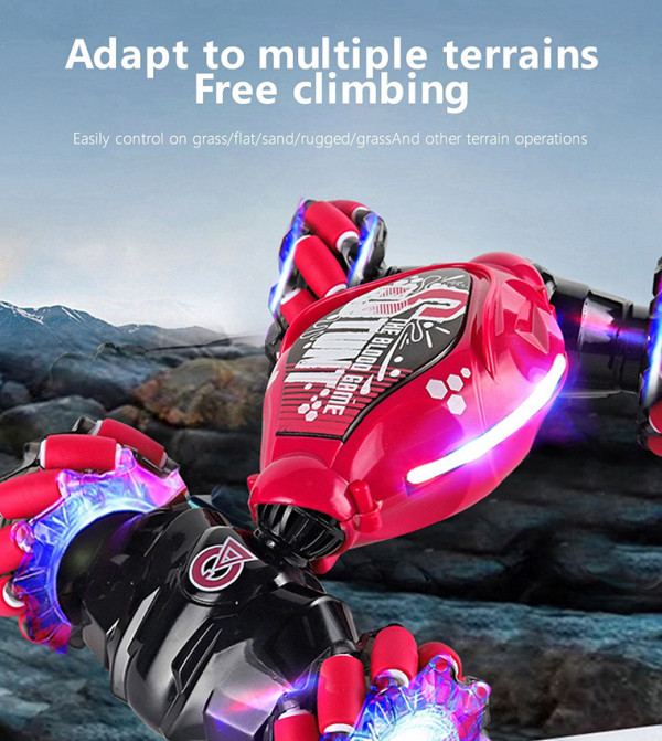 Toonz  - Red REMOTE CONTROL VEHICLES