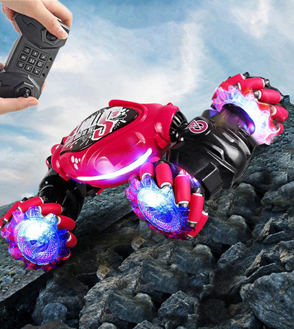 Toonz  - Red REMOTE CONTROL VEHICLES