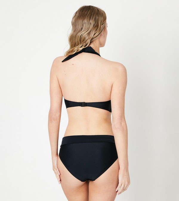 Gorgeous Gorgeous - Black Bikini Tops