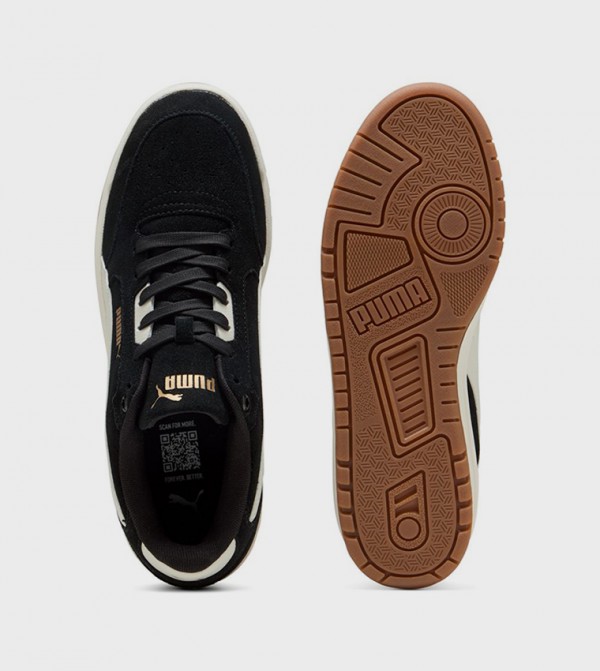 دبنهامز  - أسود أحذية برقبة منخفضة 