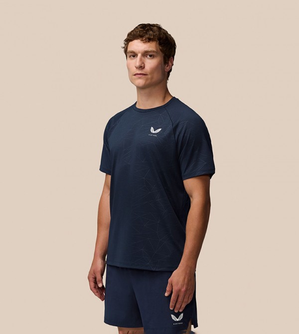 Debenhams Debenhams - Navy Round Neck T-Shirts