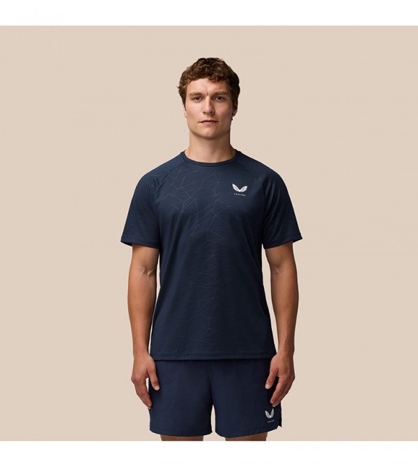 Debenhams Debenhams - Navy Round Neck T-Shirts