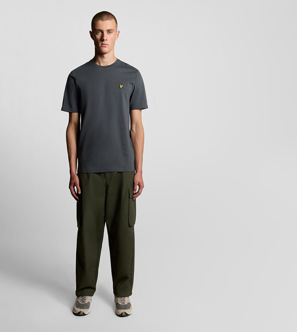 دبنهامز دبنهامز - رمادي Round Neck T-Shirts