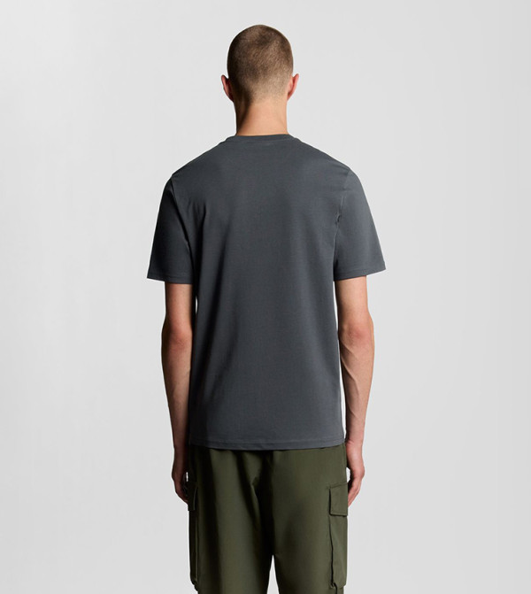 دبنهامز دبنهامز - رمادي Round Neck T-Shirts