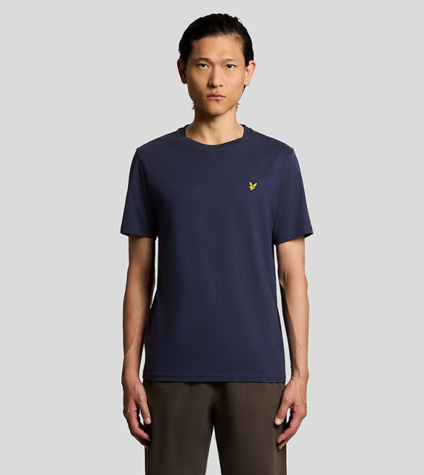 دبنهامز دبنهامز - كحلي Round Neck T-Shirts