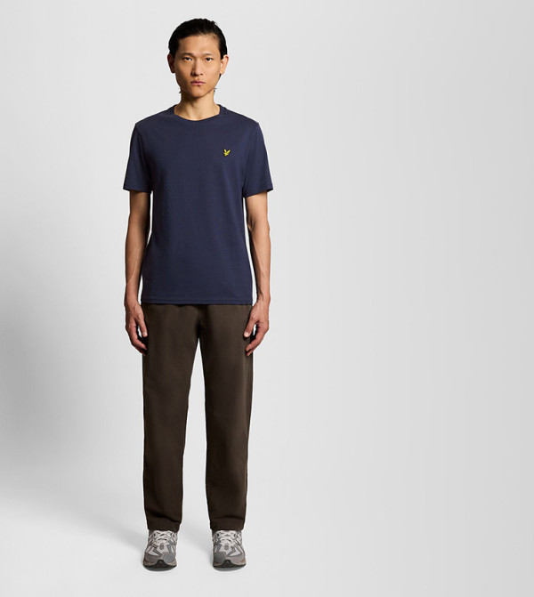 دبنهامز دبنهامز - كحلي Round Neck T-Shirts