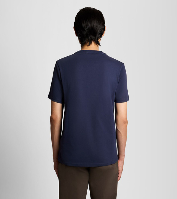 دبنهامز دبنهامز - كحلي Round Neck T-Shirts