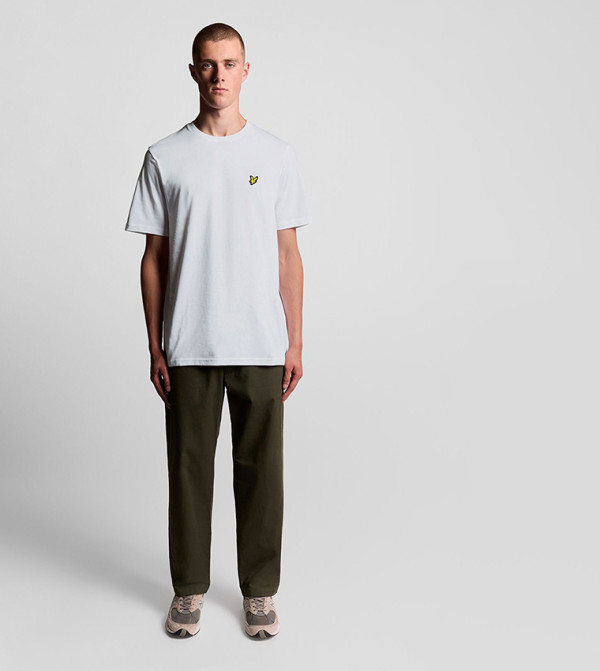 دبنهامز دبنهامز - أبيض  Round Neck T-Shirts