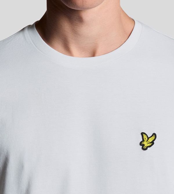 دبنهامز دبنهامز - أبيض  Round Neck T-Shirts