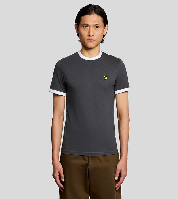 دبنهامز دبنهامز - رمادي Round Neck T-Shirts