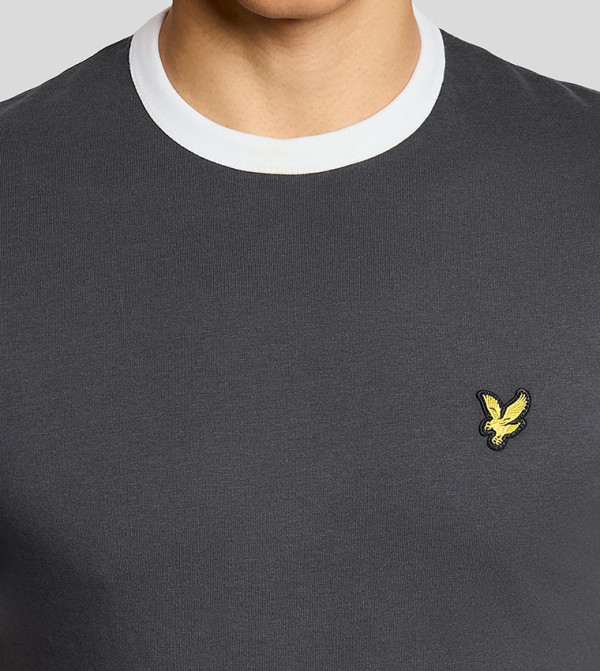 دبنهامز دبنهامز - رمادي Round Neck T-Shirts