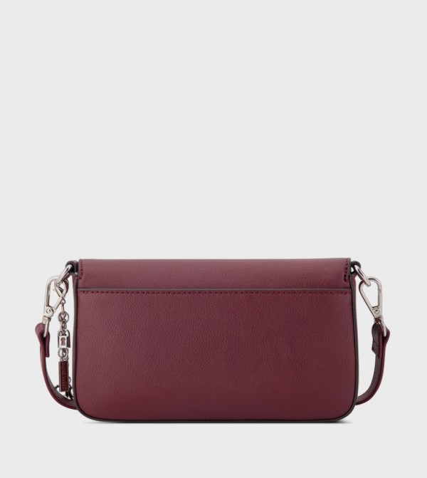 Nine West Nine West - Burgundy Cross Body Bags