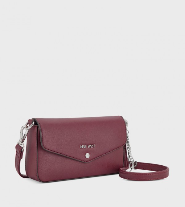 Nine West Nine West - Burgundy Cross Body Bags