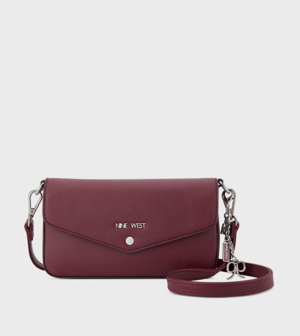Nine West Nine West - Burgundy Cross Body Bags