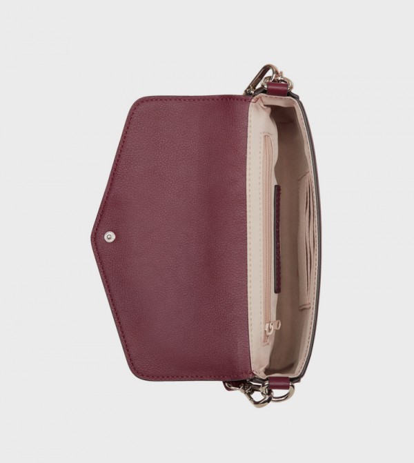 Nine West Nine West - Burgundy Cross Body Bags