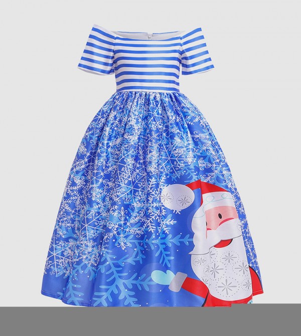 Ddaniela  - Blue Party Dress