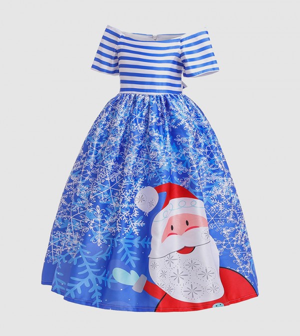 Ddaniela  - Blue Party Dress