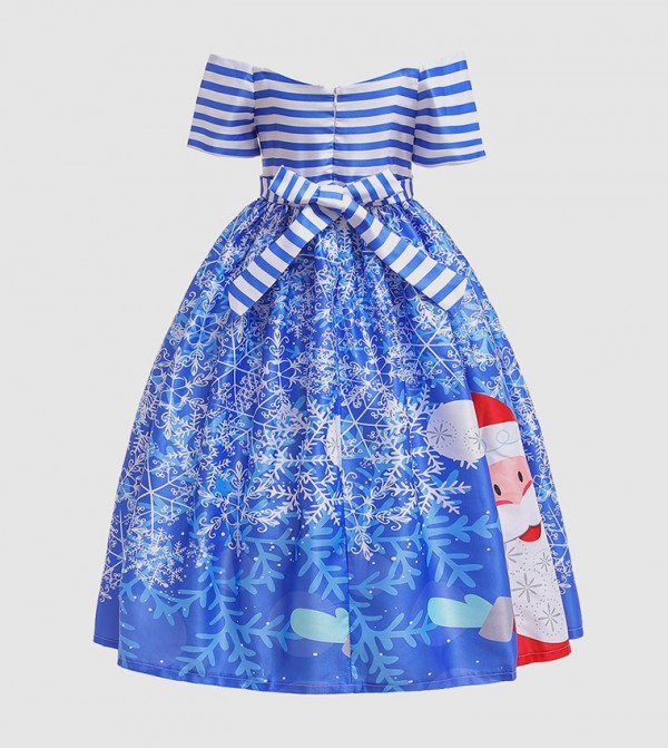Ddaniela  - Blue Party Dress