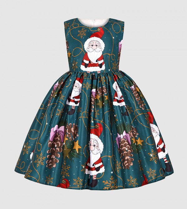 Ddaniela  - Green Party Dress