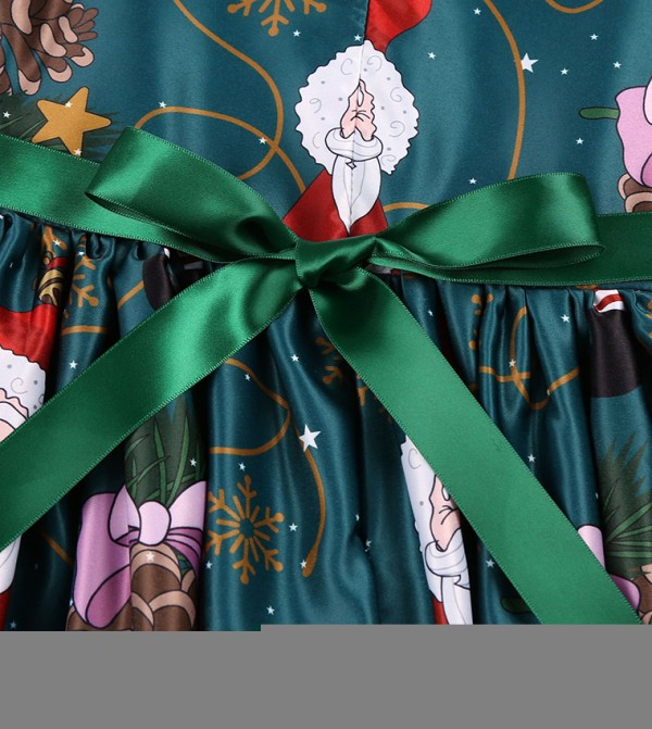 Ddaniela  - Green Party Dress
