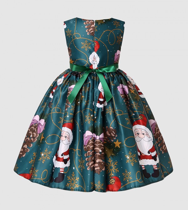 Ddaniela  - Green Party Dress