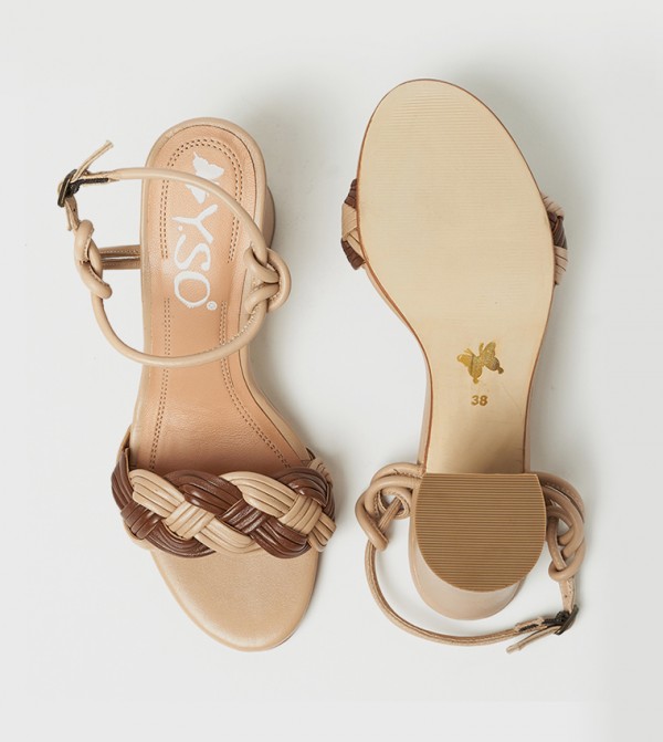 Y.SO  - Nude Heels