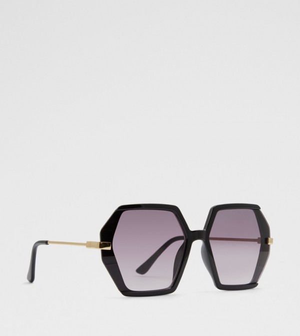 Aldo Accessories  Sunglasses - Black Retro Sunglasses