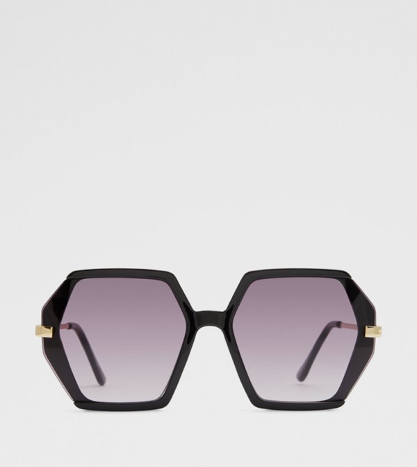 Aldo Accessories  Sunglasses - Black Retro Sunglasses