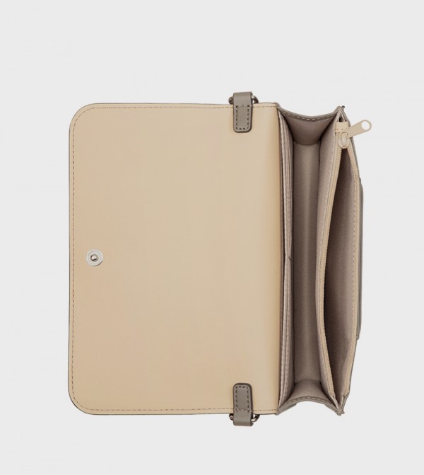 Nine West Nine West - Beige Cross Body Bags