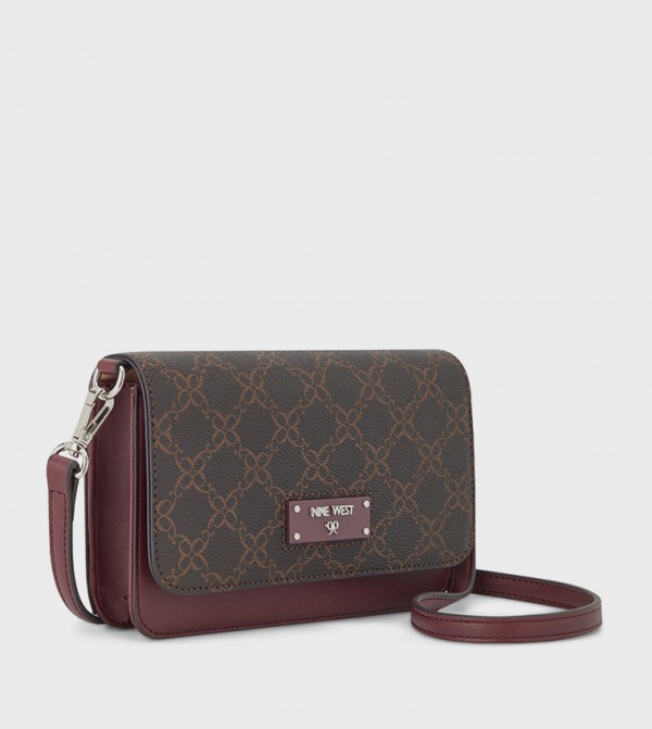 Nine West Nine West - Brown Cross Body Bags