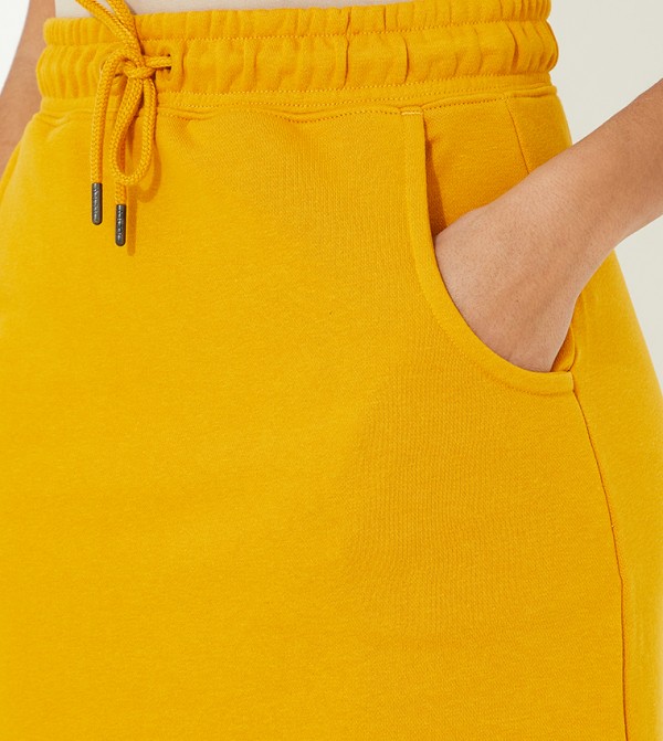 Aeropostale  Skirts - Yellow Midi Skirts