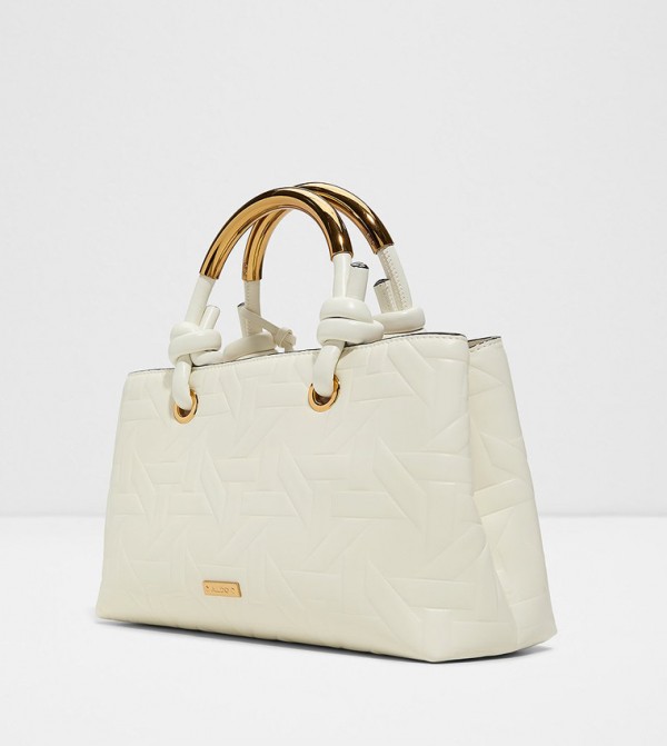 Aldo  - Off White Satchel Bags