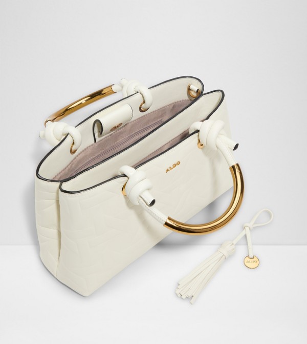 Aldo  - Off White Satchel Bags