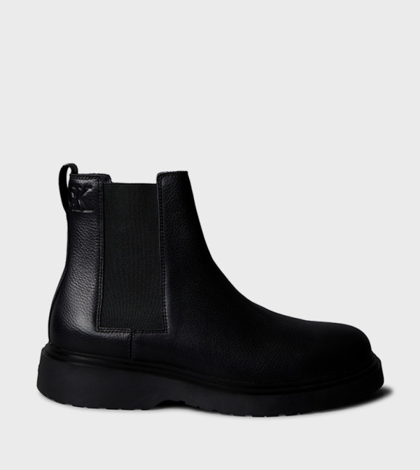 Calvin Klein Jeans  Chelsea Boots - Black Chelsea Boots