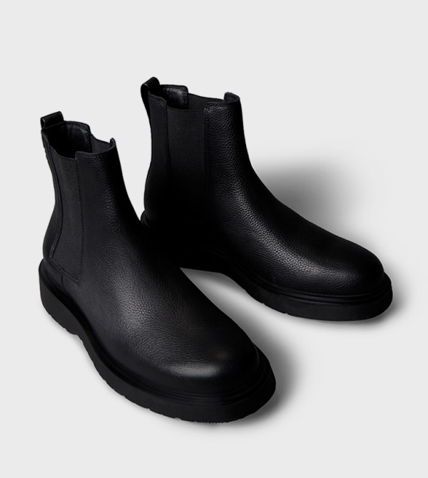 Calvin Klein Jeans  Chelsea Boots - Black Chelsea Boots
