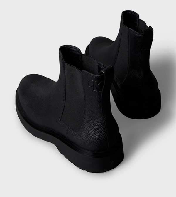 Calvin Klein Jeans  Chelsea Boots - Black Chelsea Boots